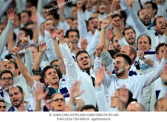 Madrid, Spain; 30/10/2019..Soccer of La Liga match 11 2019-2020 Real Madrid against Leganes held at Santiago Bernabeu stadium, in Madrid
