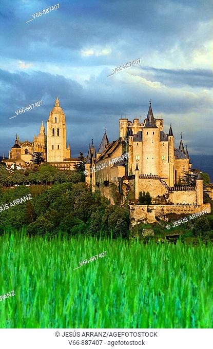 Alcazar and Cathedral of Segovia