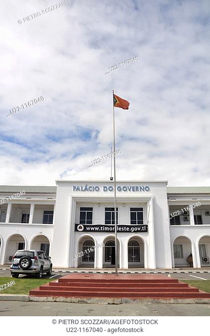 Dili (East Timor): the Palacio do Governo (Government Palace)