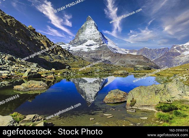 Matterhorn, The Alps, Switzerland