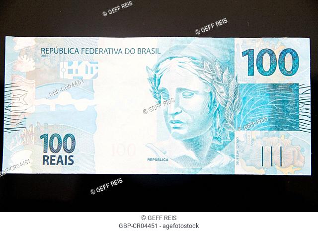 Brazilian currency, São Paulo, Brazil