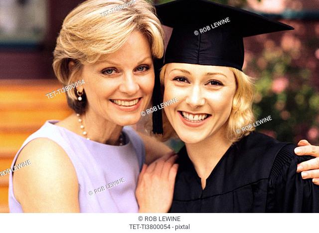 Graduate with Mother