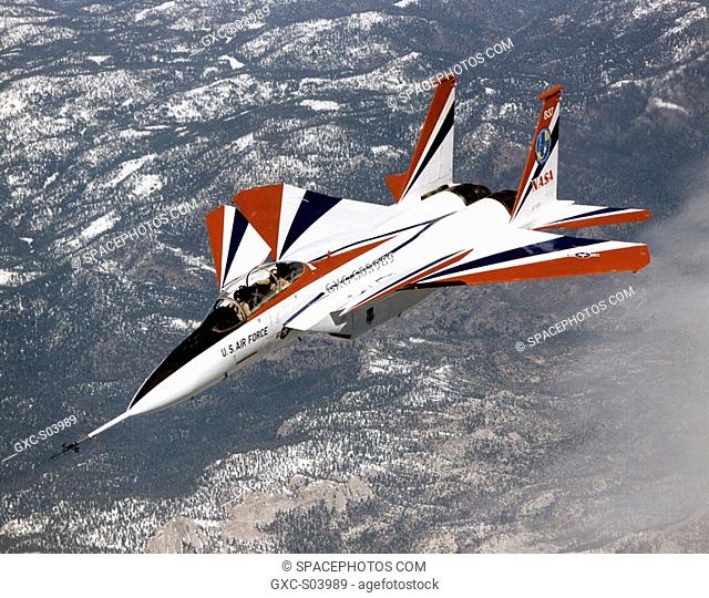 On Wednesday, April 24, 1996, the F-15 Advanced Control Technology for Integrated Vehicles ACTIVE aircraft achieved its first supersonic yaw vectoring flight at...