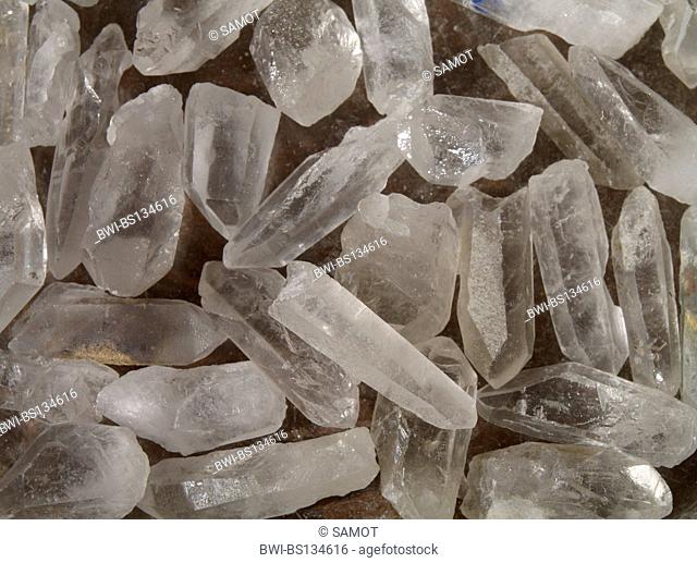 rock crystal, being effective on congestions, optiv nerve, tired eyes, purifying, diet