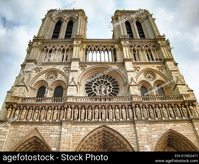 Notre Dame de Paris - France