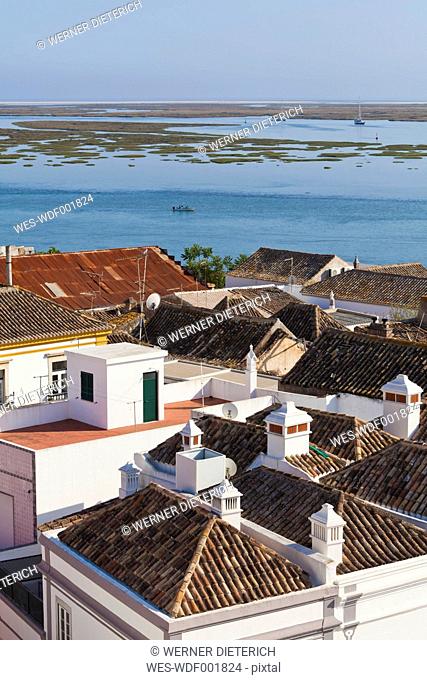 Portugal, Faro, View of historic centre
