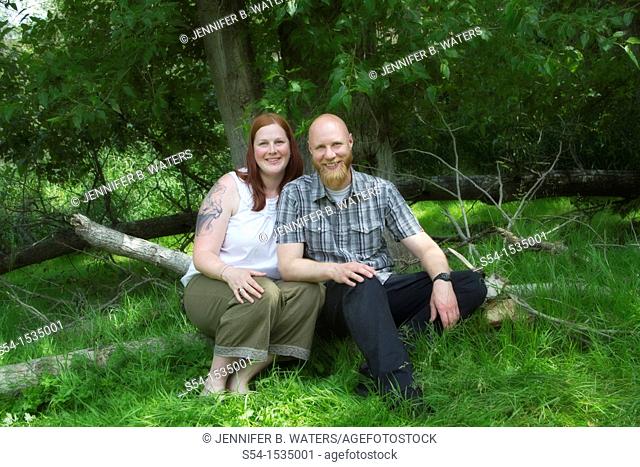 A couple, 30-35 years, in Spokane, Washington, USA