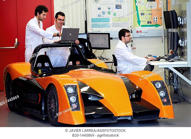 Dynacar electric car, new concepts and components development platform for electric propulsion vehicles, Tecnalia Research & Innovation