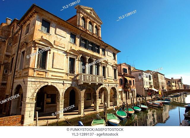 Palazzo Mascheroni Lisatti - Riva Vena - Chiggia - Venice Italy