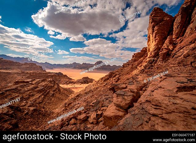 Many people visit Wadi Rum, the most beautiful desert of Jordan, if not the whole middle east, only on a Jeep tour, but there are some beautiful hikes to do as...