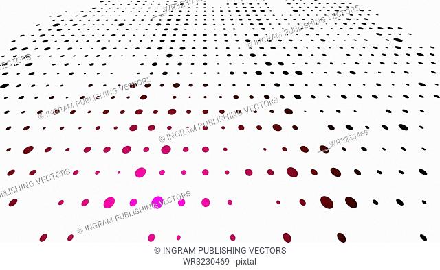 abstract red and white background with copy space