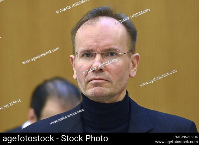 dr Markus BRAUN (defendant and ex-management chairman wirecard) single image, cropped single motif, portrait, portrait, portrait