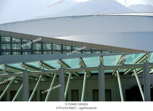 Ngong Ping 360 skyrail terminal, Tung Chung, Lantau, Hong Kong