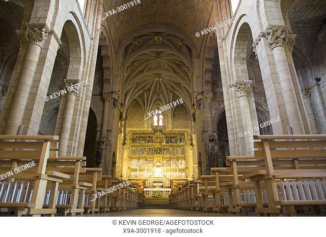 Nave of San Isidoro Church, Leon, Spain