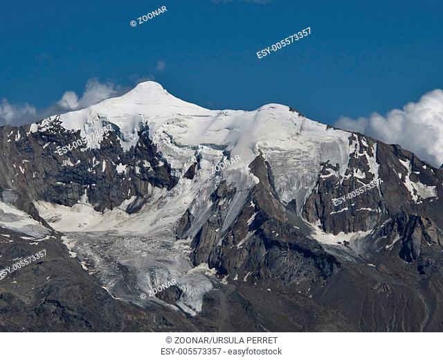 Beautiful Mountain Named Piz D`Andolla