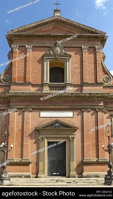 st. cassiano cathedral, imola, italy