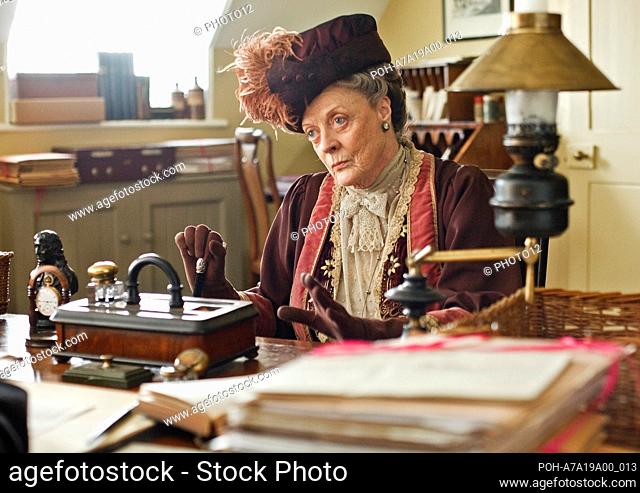 Downton Abbey TV series (2010-2015) UK Written by Julian Fellowes Year: 2010 - Season 1, episode 4 Director: Brian Kelly Maggie Smith Restricted to editorial...