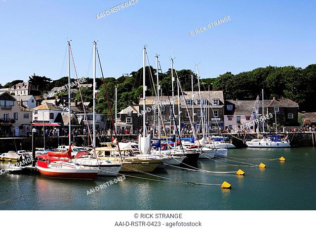 Harbour, Padstow, Cornwall