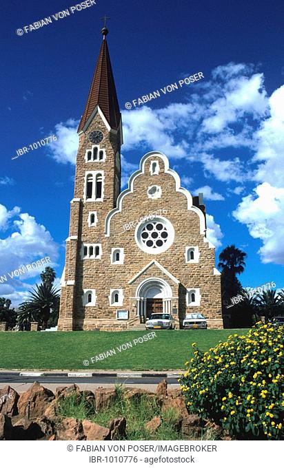 Christ church, Windhoek, Namibia, Africa