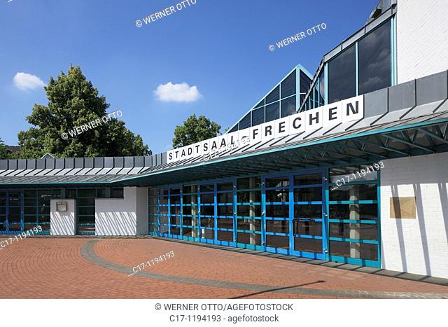 Germany, Frechen, Cologne Bay, Ville, nature reserve Rhineland, former nature reserve Kottenforst-Ville, North Rhine-Westphalia, Stadtsaal, cultural center