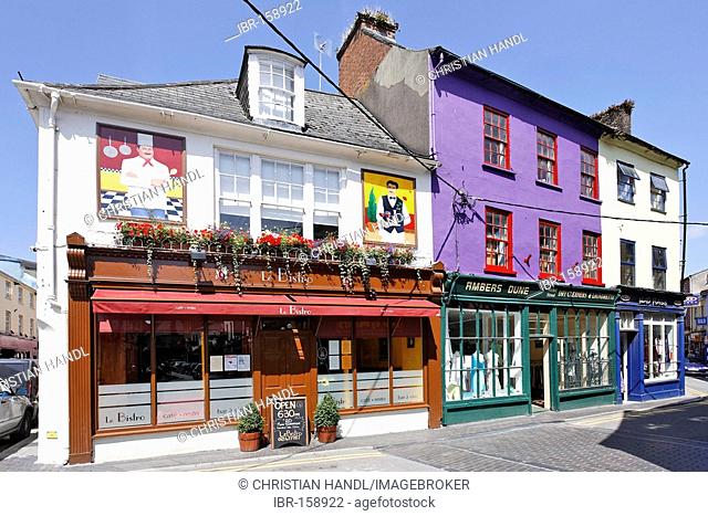 Colourful pubs and houses, Kinsale, Cork, Ireland