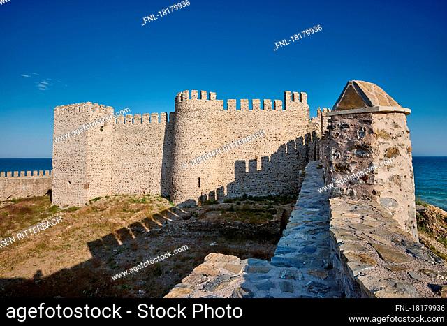 Mamure Kalesi medieval castle, Anamur, Turkey |Mamure Castle medieval castle, Anamur, Turkey|