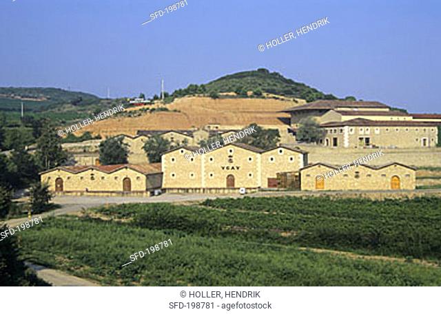 The Bodegas Marqués de Murrieta, Logroño, Rioja, Spain