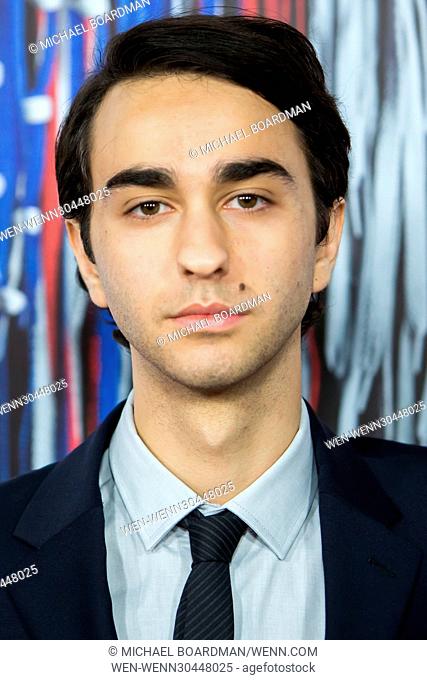 AFI FEST 2016 Presented By Audi - Closing Night Gala - Screening of Lionsgate's 'Patriots Day' Featuring: Alex Wolff Where: Hollywood, California