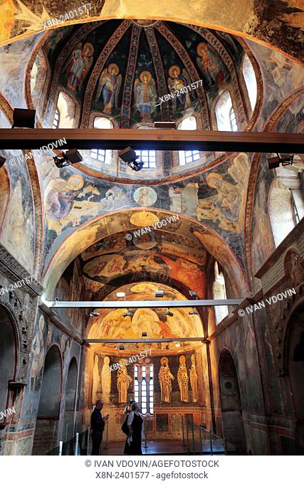 Church of the Holy Saviour in Chora (Kariye Camii, Kariye Kilisesi, Chora Museum) (14th century), Istanbul, Turkey