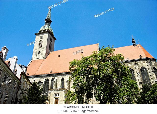 St Martin's Cathedral, Bratislava, Slovakia, Dom svateho Martina, Pressburg