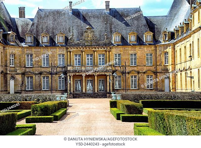 Château de Drée, Chateau de Dree, Dree Castle, Curbigny, Saône-et-Loire, Soane et loire, Bourgogne, Burgundy, France,