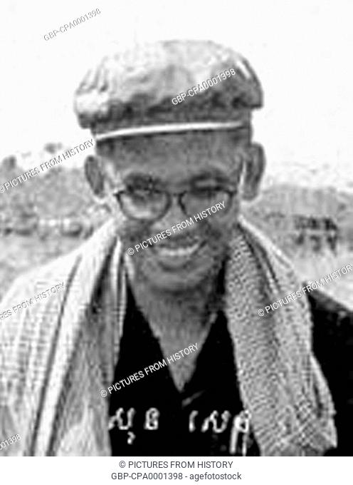 Cambodia: Son Sen (June 12, 1930 – June 10, 1997), Defense Minister of Democratic Kampuchea