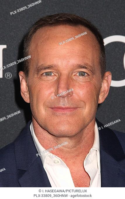 Clark Gregg 04/22/2019 The world premiere of Marvel Studios' ""Avengers: Endgame"" held at The Los Angeles Convention Center in Los Angeles, CA