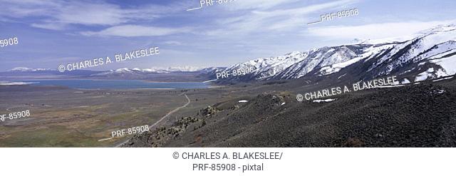Mono Lake and Eastern Sierra Nevada CA