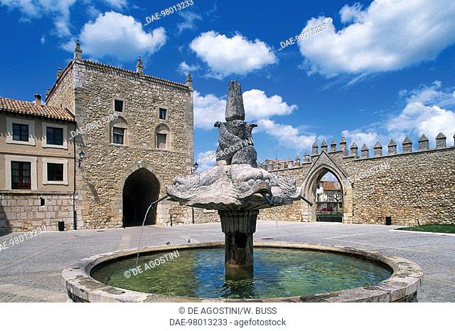 Monastero di Santa Maria Reale di Las Huelgas (12th century), Burgos (The Way of St James of Compostela, Unesco World Heritage List, 1993), Castile and Leon