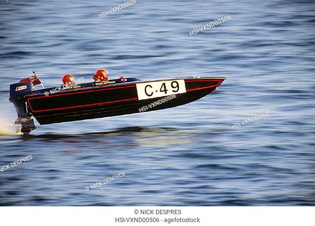 Sport & recreation, Powerboat racing
