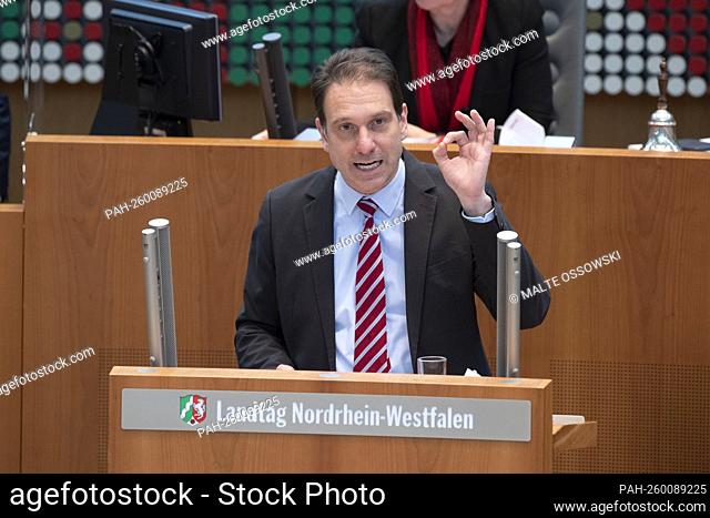 Christian LOOSE, AfD parliamentary group, during his speech, debate on the topic, ""Finally peace for the villages instead of senseless escalation in Luetzerath