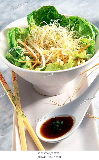 Sprout salad