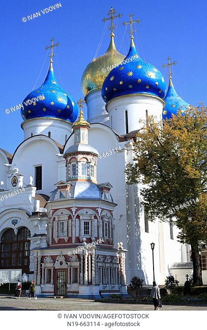 Trinity Lavra of St. Sergius, Sergiyev Posad, Moscow region, Russia