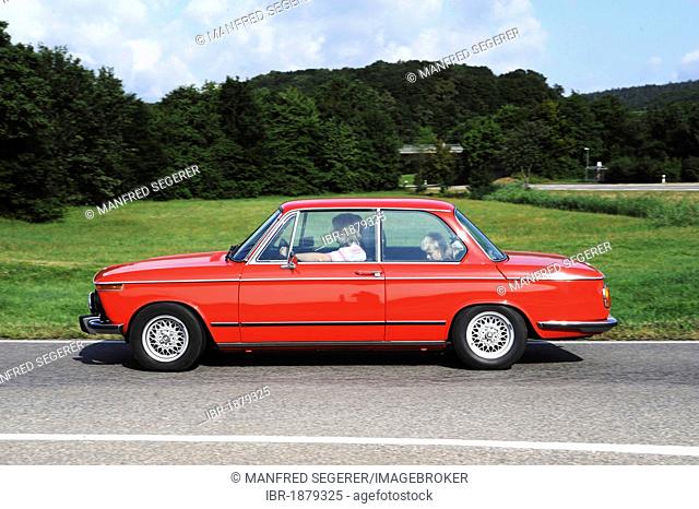 BMW Series 02, originally 114 Series, built from 1966 to 1977, 7th Regensburg Classic Rally, Regensburg, Bavaria, Germany, Europe