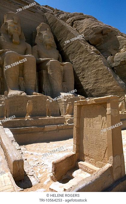 Abu Simbel Egypt The Great Temple of Ra-Harakhte