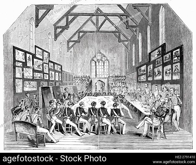 The Examination in the Dining-Hall, 1844. Creator: Unknown