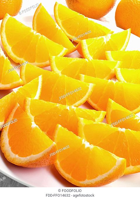 Orange Segments - Non Exclusive