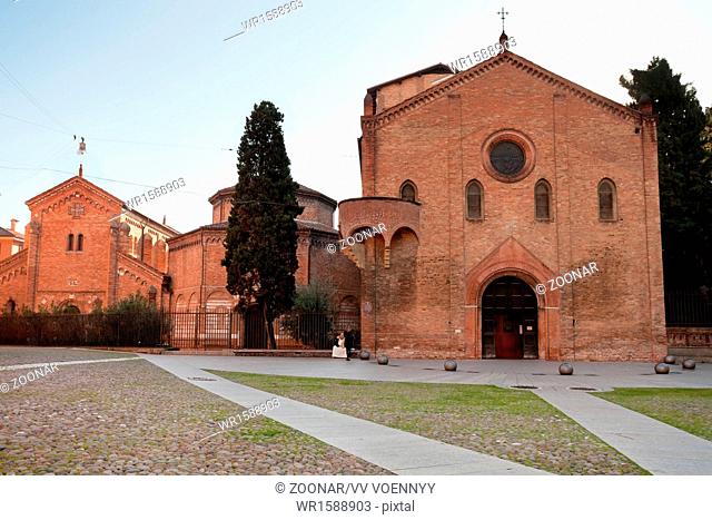 Santo Stefano's Abbey in Bologna, Italy