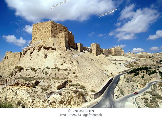 crusader castle of Karak, Jordan, Karakoram Highway