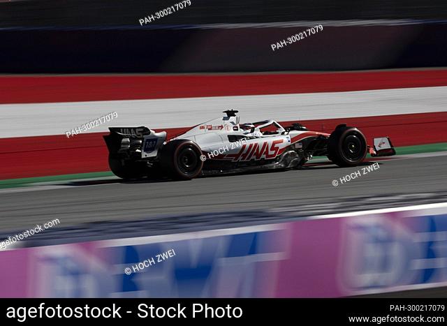 #20 Kevin Magnussen (DNK, Haas F1 Team), F1 Grand Prix of Austria at Red Bull Ring on July 8, 2022 in Spielberg, Austria. (Photo by HIGH TWO)