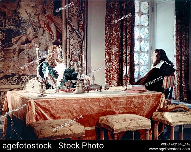 Si Versailles m'était conté Year : 1954 France Director : Sacha Guitry Georges Marchal, Jacques Varennes   Restricted to editorial use