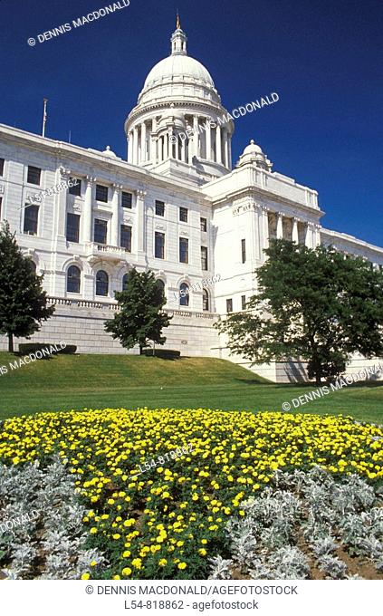 Rhode Island State Capitol Building Providence U S