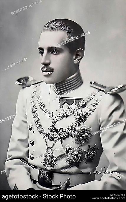 Infante Jaime of Spain, Duke of Segovia, Duke of Anjou (Jaime Leopoldo Isabelino Enrique Alejandro Alberto Alfonso Víctor Acacio Pedro Pablo María de Borbón y...