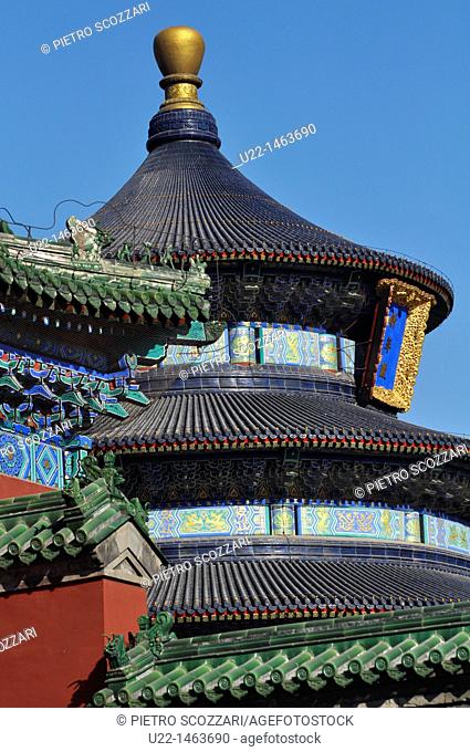 Beijing (China): the Temple of Heaven